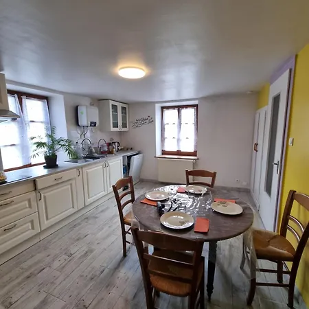Longer La Vologne Apartmán Granges-sur-Vologne